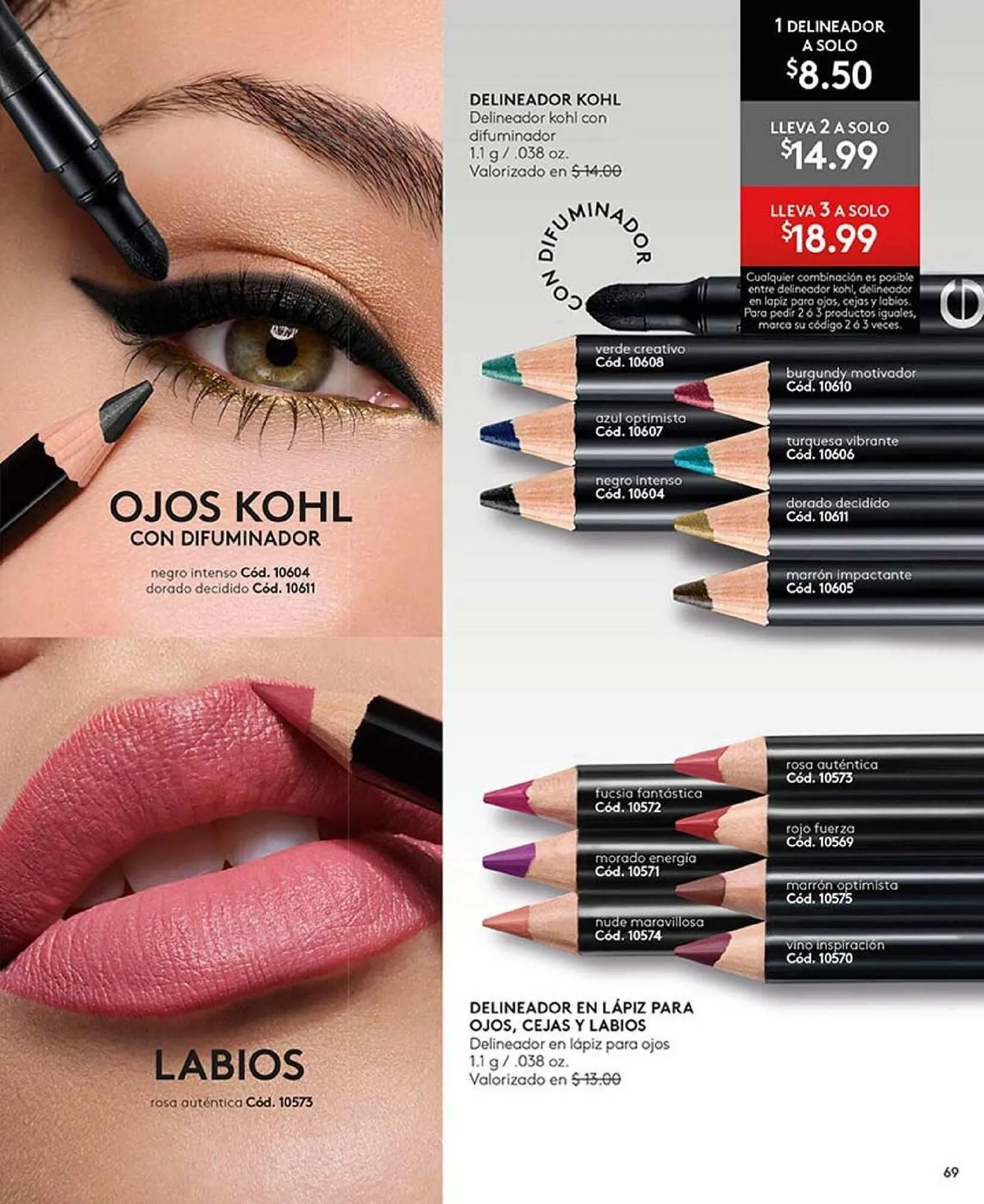 Catalogo de Catálogo Ésika 16 de octubre al 30 de octubre 2025 - Pag 69