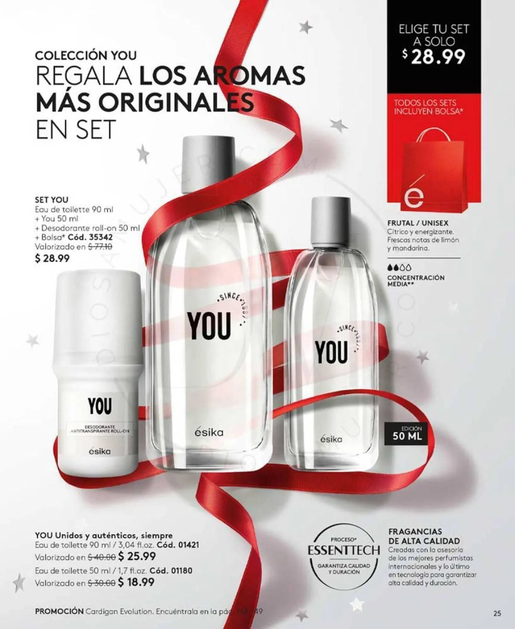 Catalogo de Catálogo Ésika 19 de octubre al 19 de noviembre 2023 - Pag 62