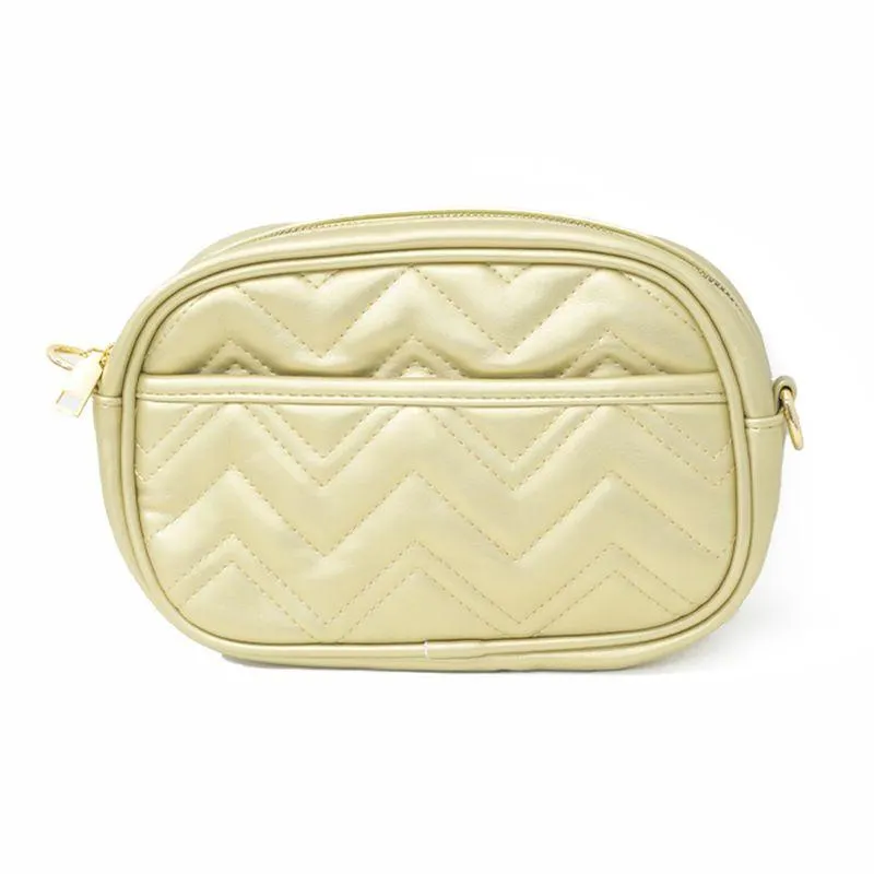 Cartera Funky Fish Dorado 0461.B