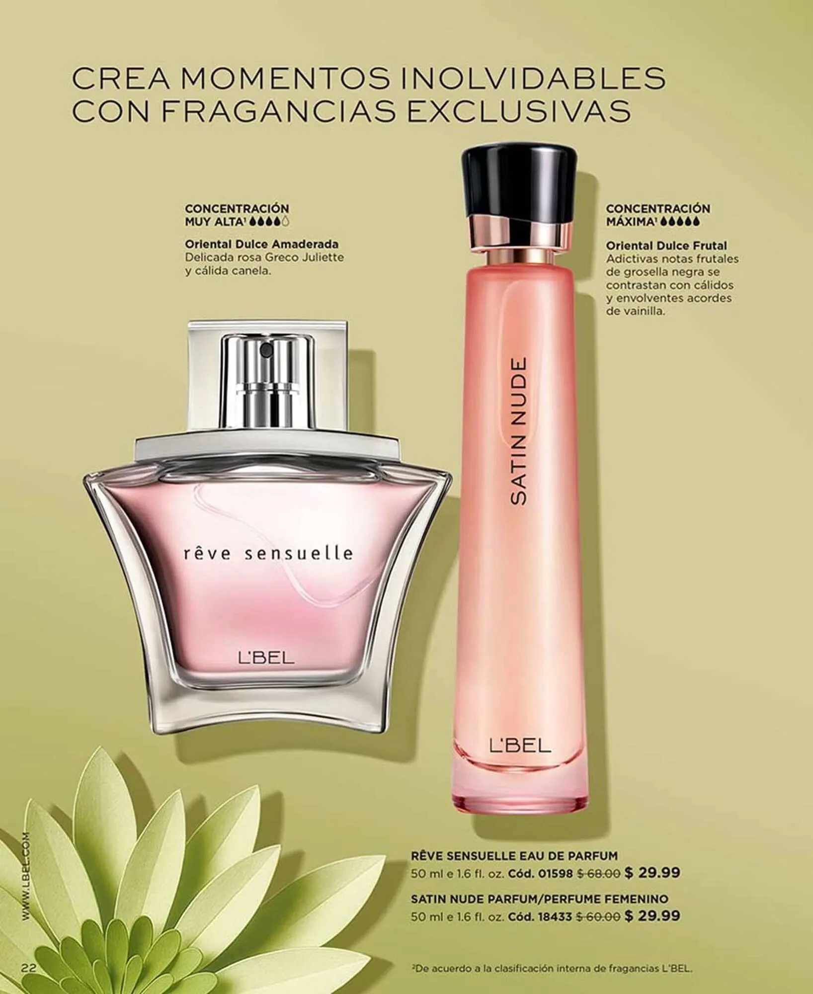 Catalogo de Catálogo L'bel 14 de abril al 10 de mayo 2026 - Pag 22