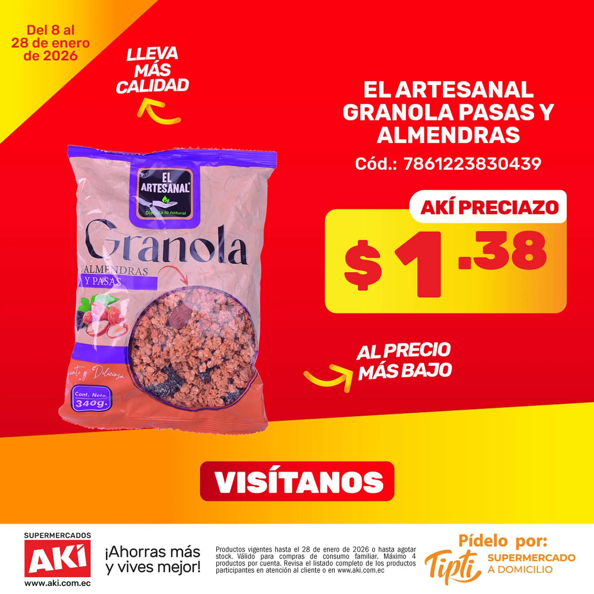 Catalogo de Catálogo Akí 15 de enero al 28 de enero 2026 - Pag 3