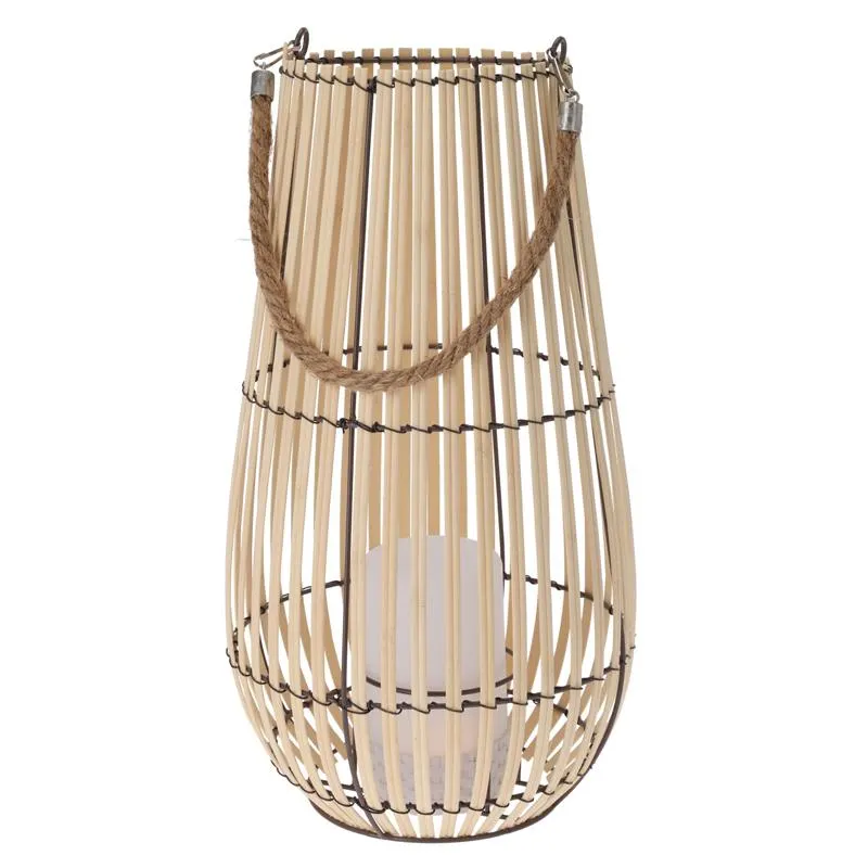 Lámpara de Mesa Bamboo 28cm LED Eurolight