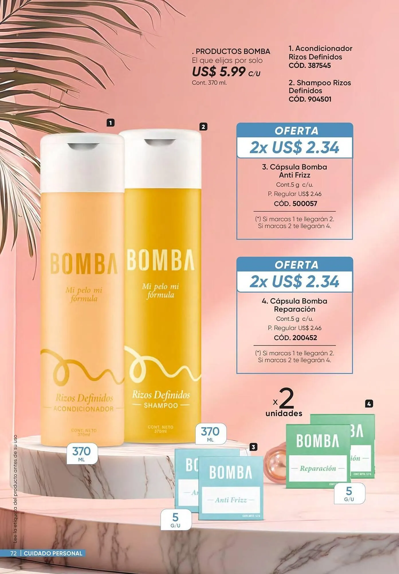 Catalogo de Catálogo Azzorti 14 de abril al 10 de mayo 2026 - Pag 72