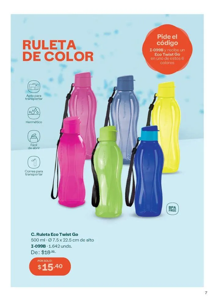 Catalogo de Ofertas Tupperware! 15 de junio al 12 de julio 2024 - Pag 53