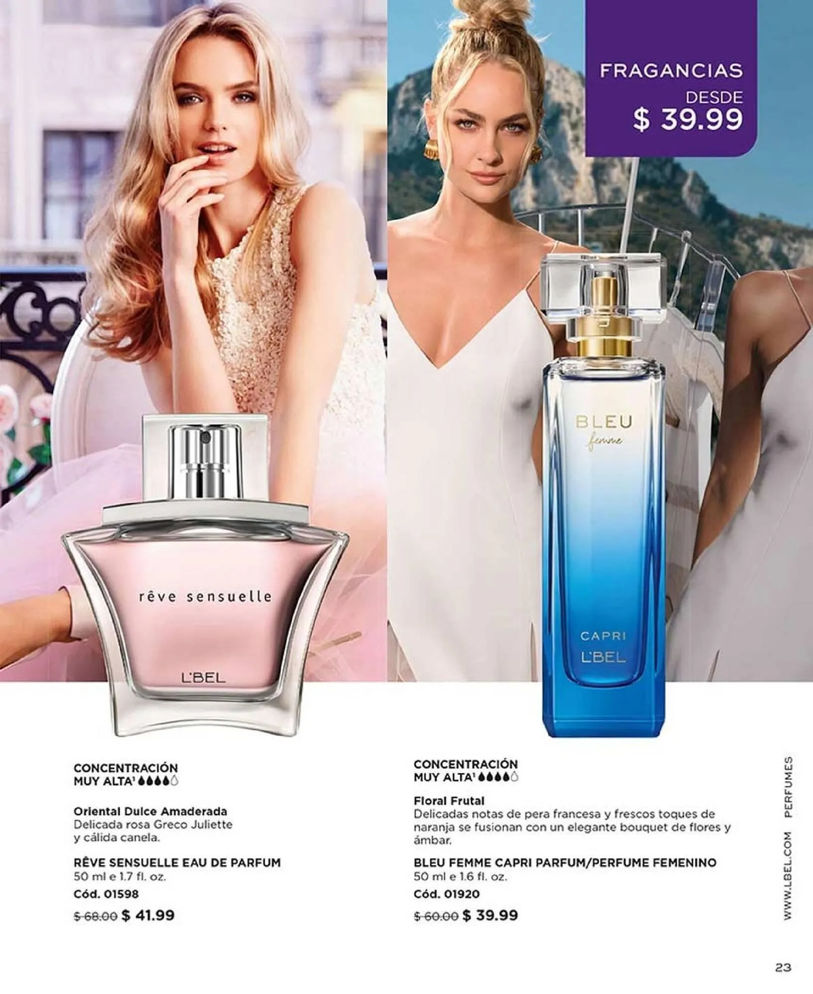 Catalogo de Catálogo L'bel 9 de octubre al 31 de diciembre 2025 - Pag 23