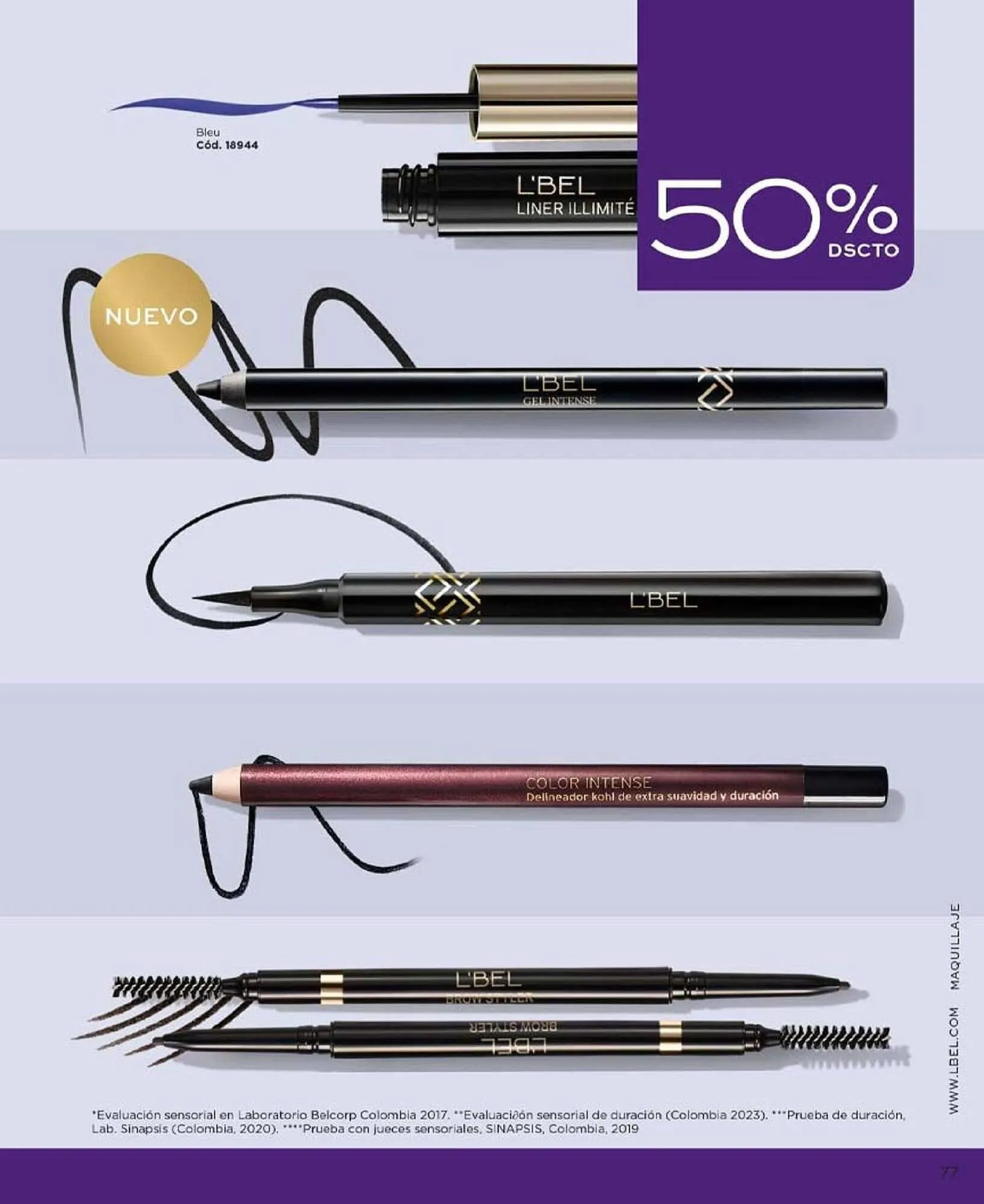 Catalogo de Catálogo L'bel 26 de febrero al 15 de abril 2024 - Pag 74