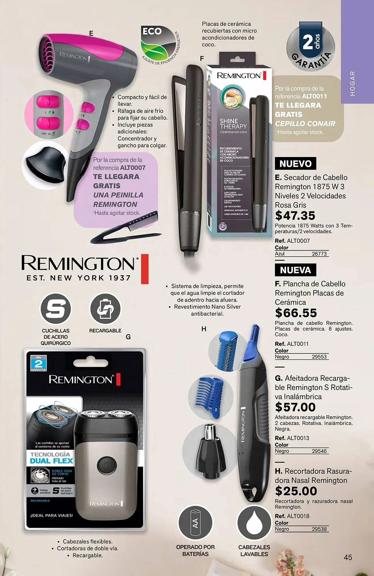 Catalogo de Catálogo Leonisa 1 de julio al 31 de agosto 2026 - Pag 45
