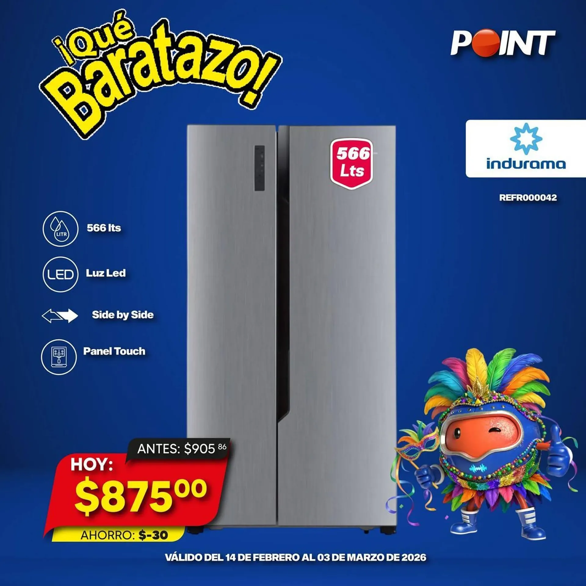 Catalogo de Catálogo Point 19 de febrero al 1 de marzo 2026 - Pag 1