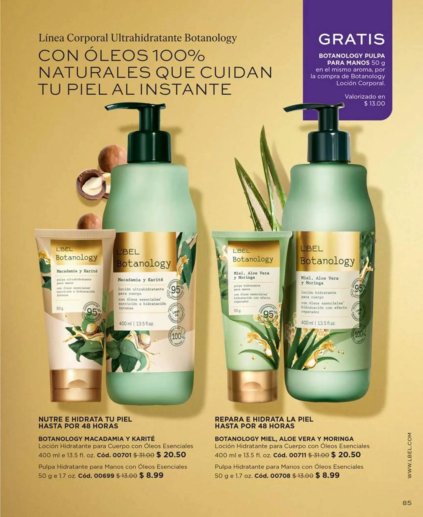 Catalogo de Catálogo L'bel 23 de octubre al 20 de noviembre 2023 - Pag 85