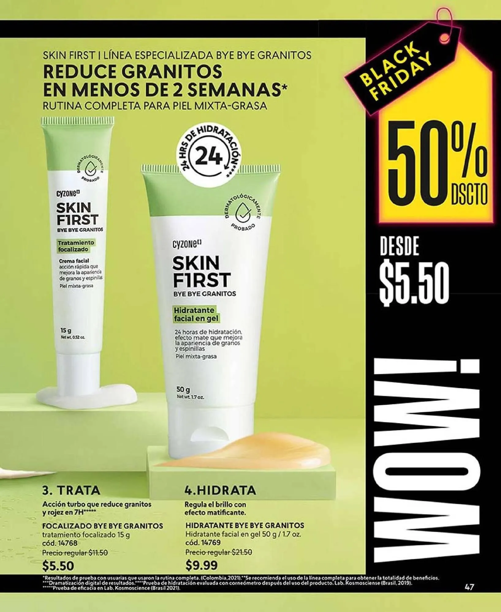 Catalogo de Catálogo Cyzone 25 de septiembre al 30 de noviembre 2025 - Pag 49