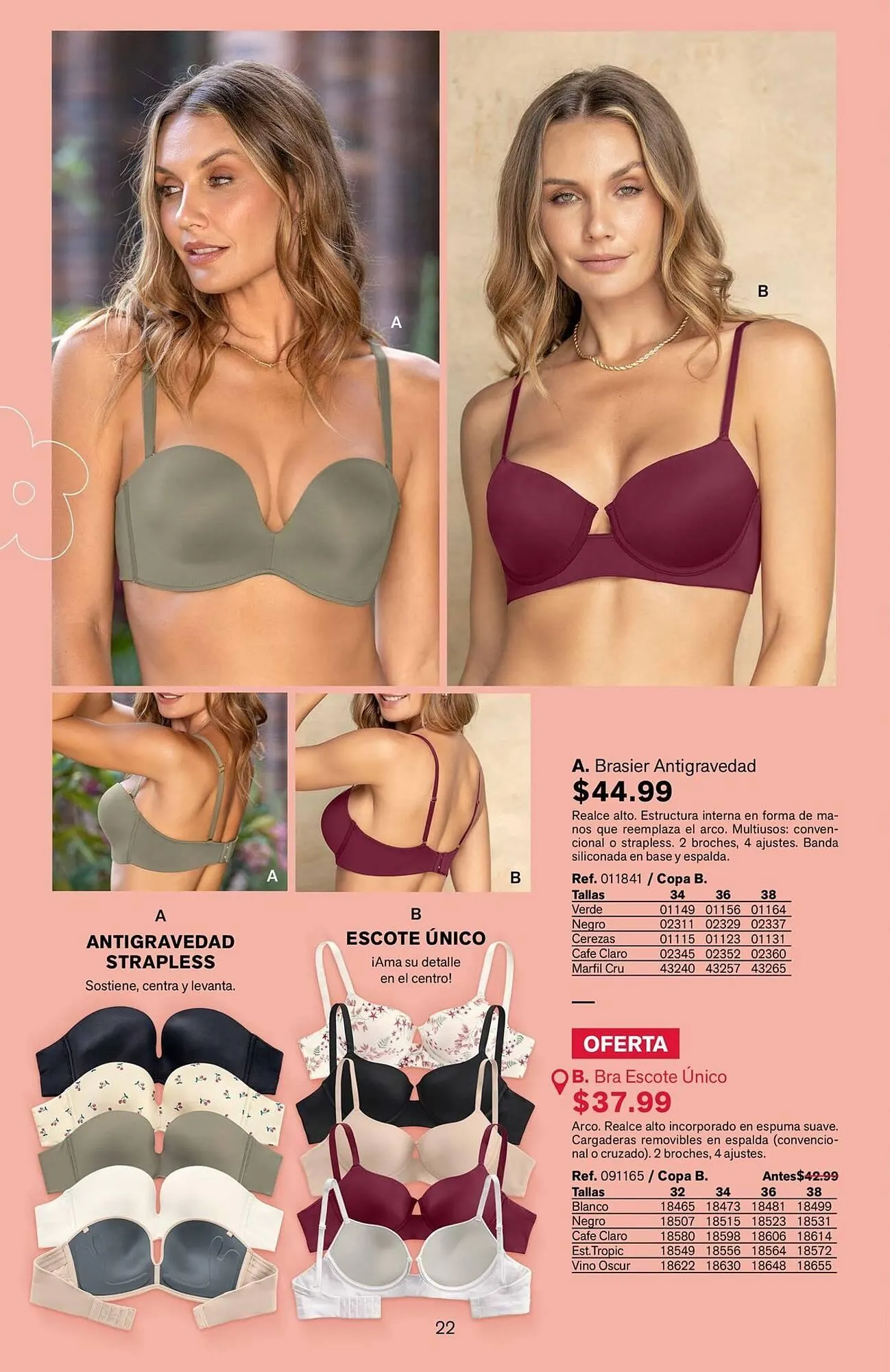 Catalogo de Catálogo Leonisa 8 de abril al 31 de mayo 2026 - Pag 22