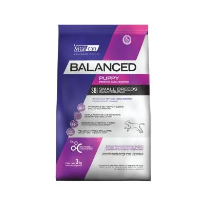 VITALCAN BALANCED CACHORRO RAZA PEQUEÑA