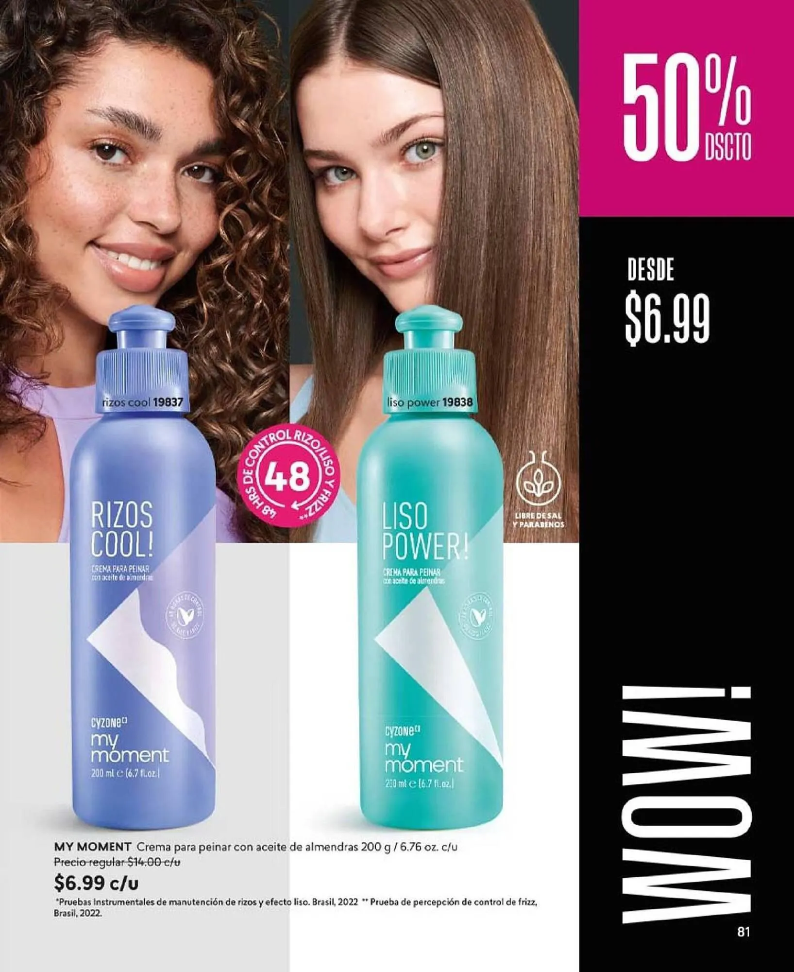 Catalogo de Catálogo Cyzone 26 de febrero al 15 de abril 2024 - Pag 91