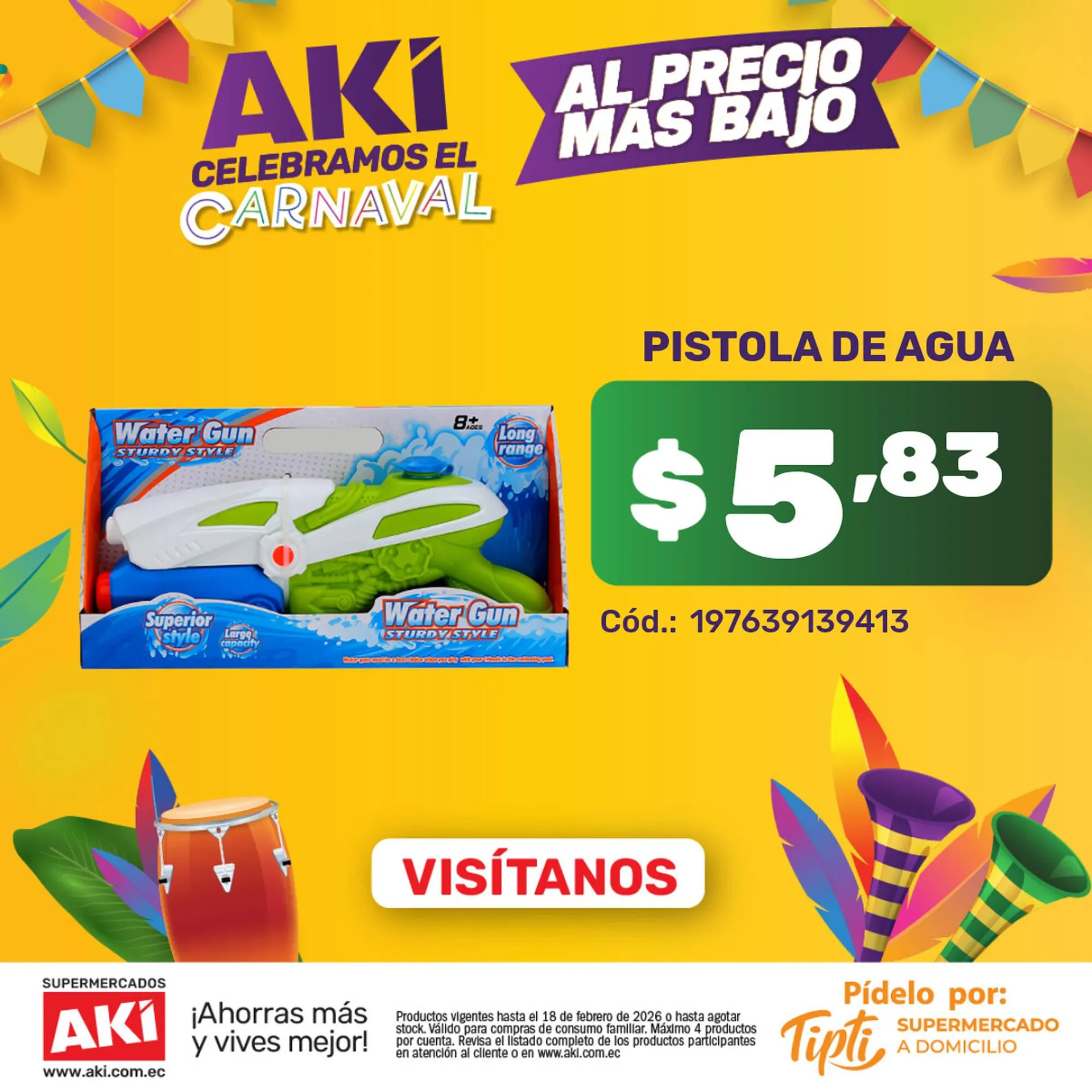 Catalogo de Catálogo Akí 14 de febrero al 18 de febrero 2026 - Pag 4