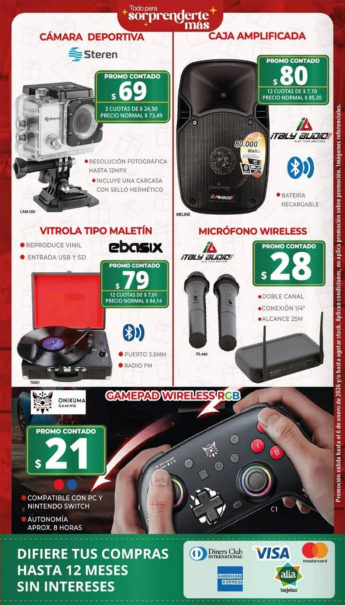 Catalogo de Catálogo Super Paco 17 de diciembre al 31 de diciembre 2025 - Pag 12