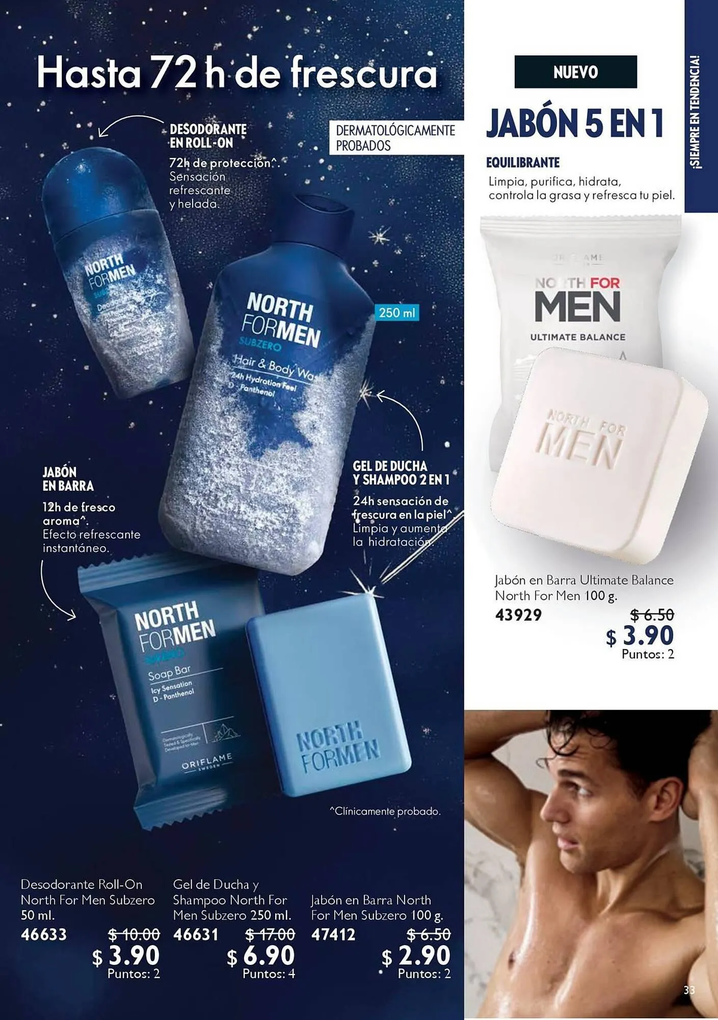 Catalogo de Catálogo Oriflame 6 de diciembre al 26 de diciembre 2025 - Pag 33