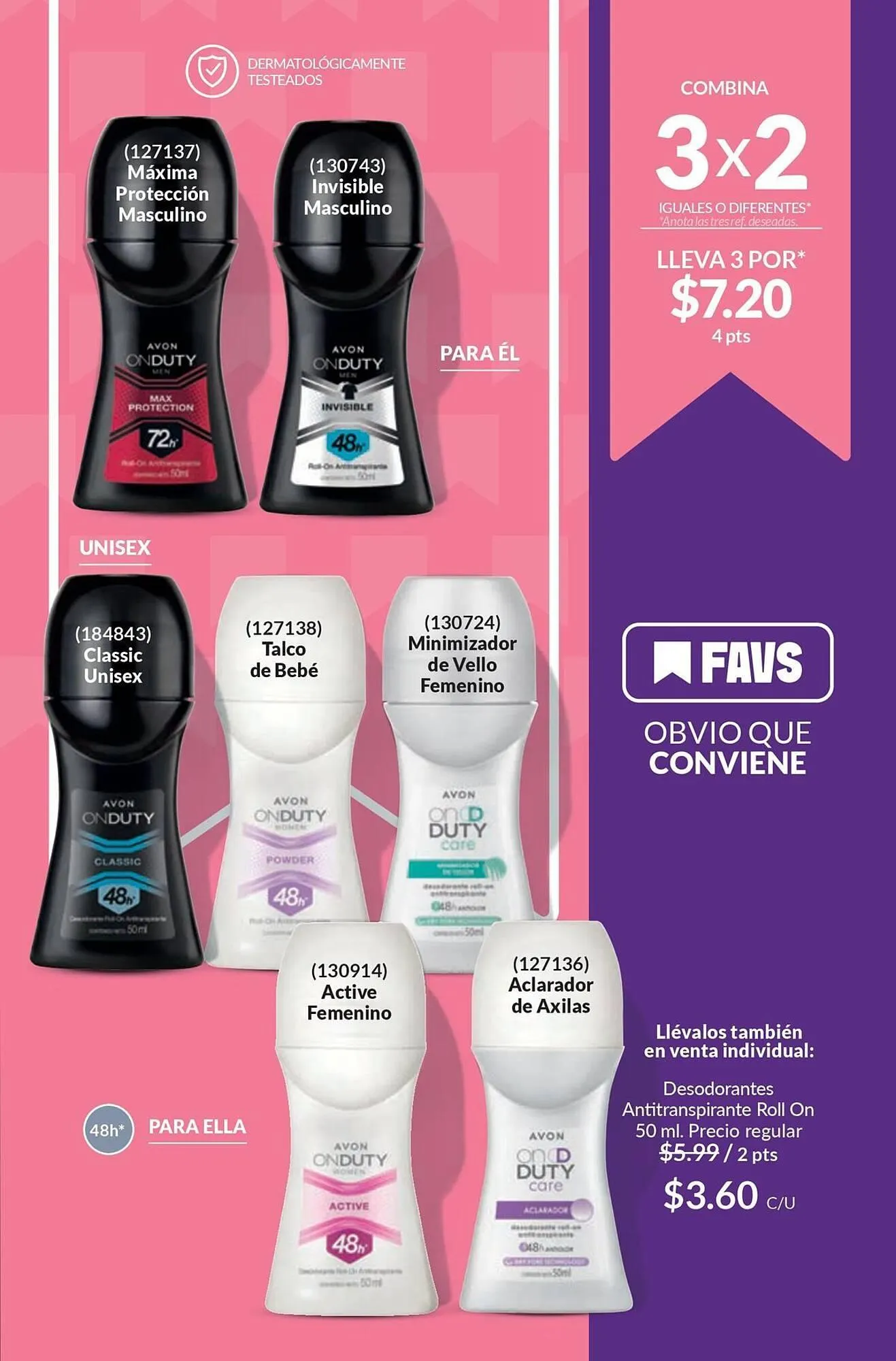 Catalogo de Catálogo AVON 1 de abril al 30 de abril 2026 - Pag 165