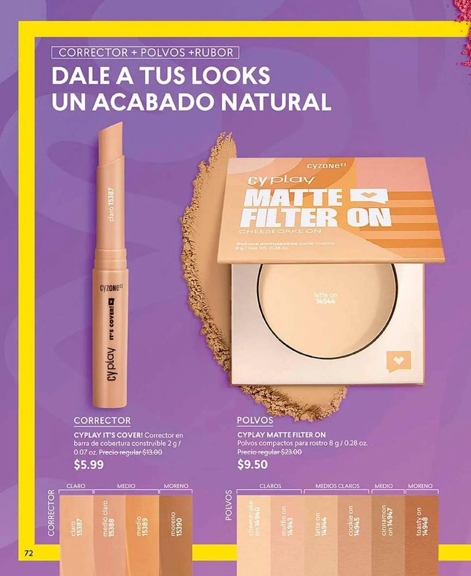 Catalogo de Catálogo Cyzone 1 de julio al 31 de julio 2026 - Pag 84