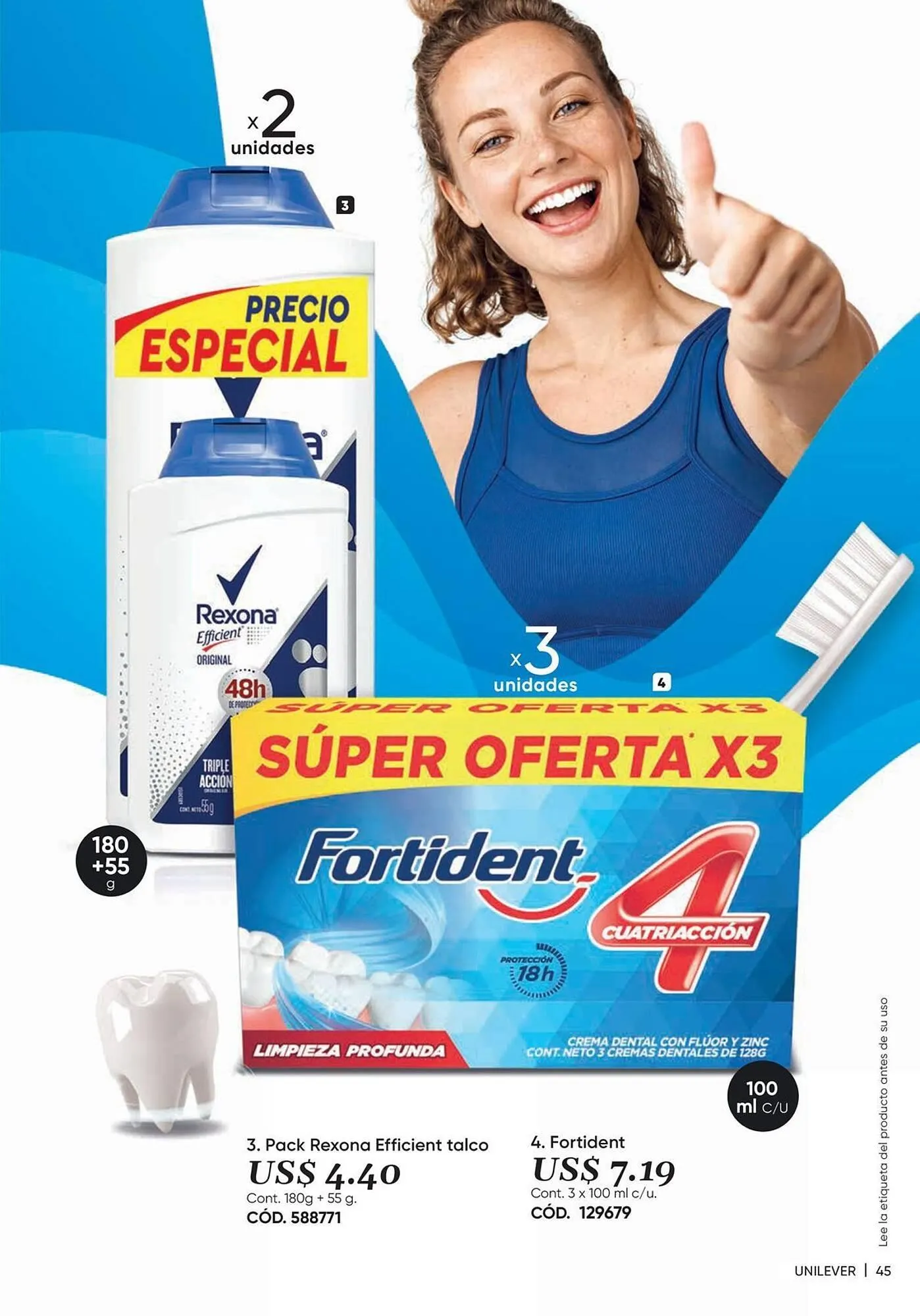 Catalogo de Catálogo Azzorti 18 de octubre al 8 de noviembre 2024 - Pag 45