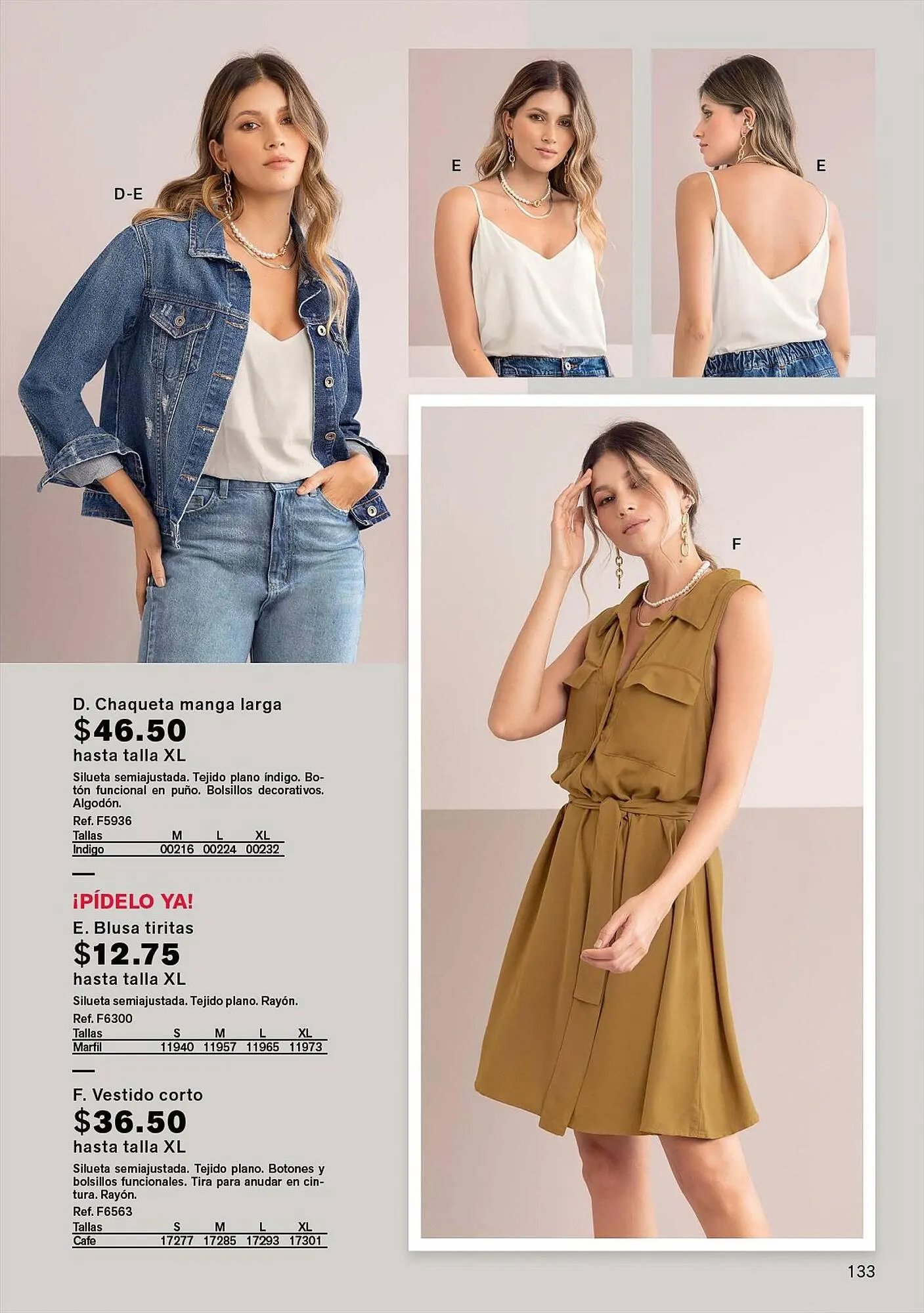 Catalogo de Catálogo Leonisa 17 de julio al 31 de julio 2023 - Pag 133