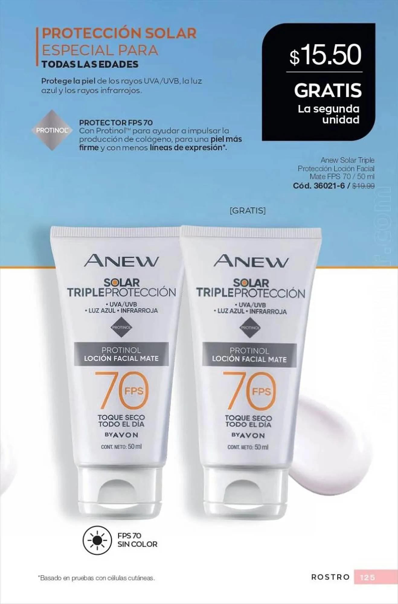 Catalogo de Catálogo AVON 31 de agosto al 2 de septiembre 2023 - Pag 125