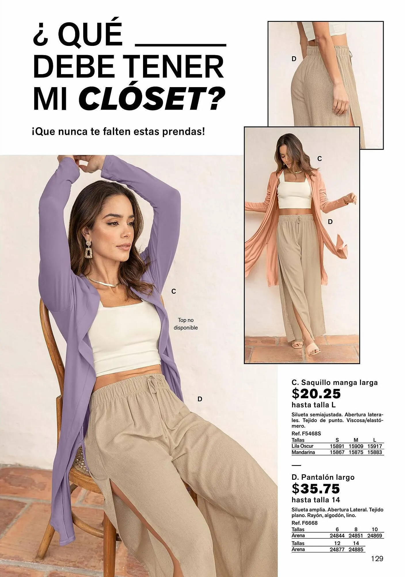 Catalogo de Catálogo Leonisa 24 de agosto al 30 de agosto 2023 - Pag 129