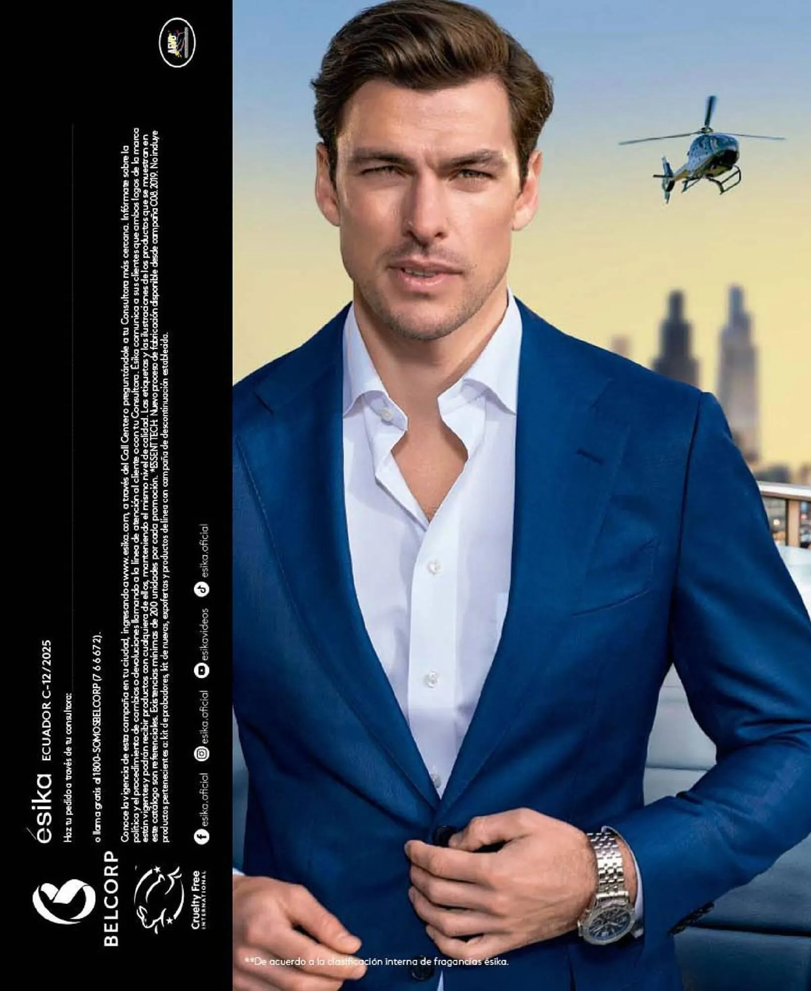 Catalogo de Catálogo Ésika 12 de diciembre al 12 de diciembre 2025 - Pag 156