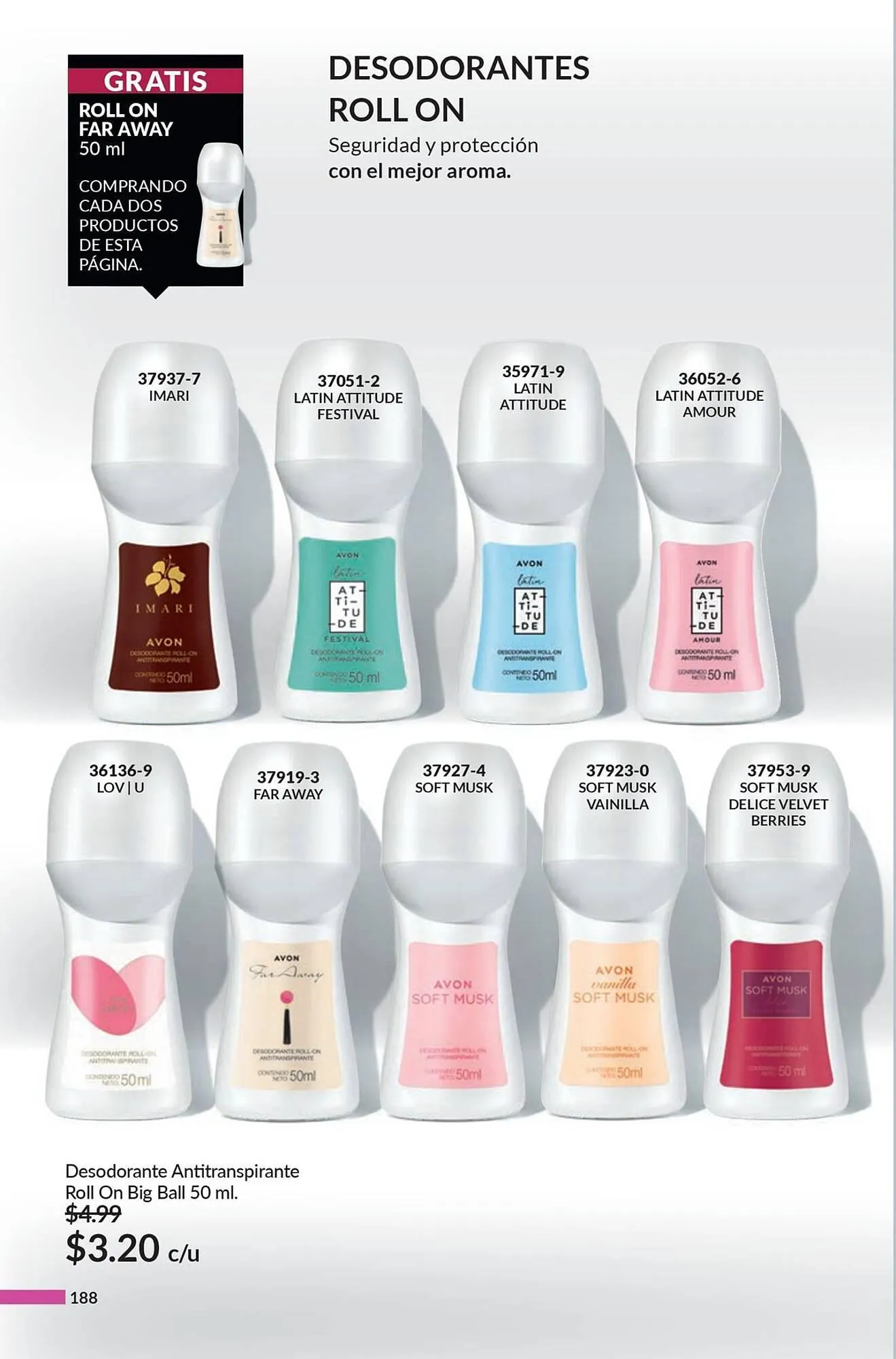 Catalogo de Catálogo AVON 22 de noviembre al 23 de diciembre 2023 - Pag 188