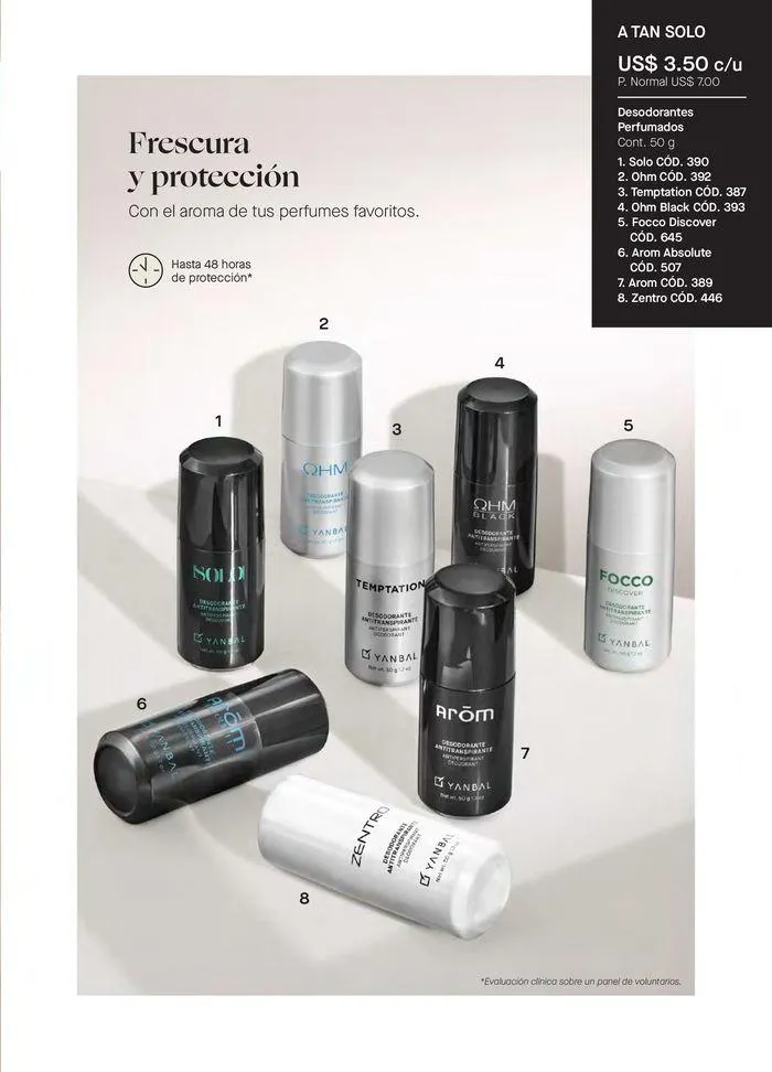 Catalogo de Tratamiento facial Yanbal 16 de julio al 9 de agosto 2024 - Pag 129
