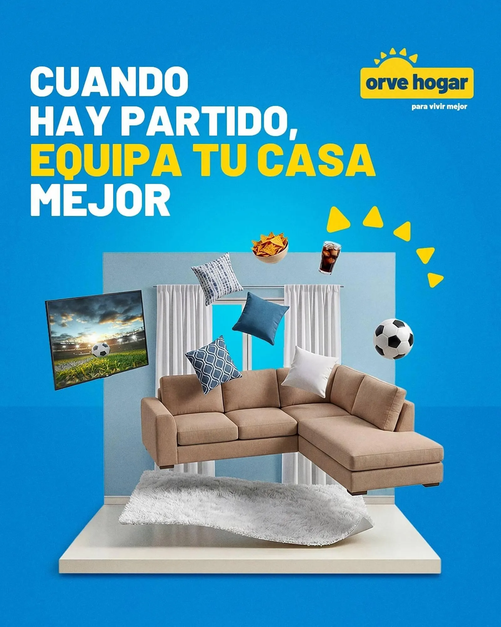 Catalogo de Catálogo Orve Hogar 25 de abril al 25 de abril 2026 - Pag 1