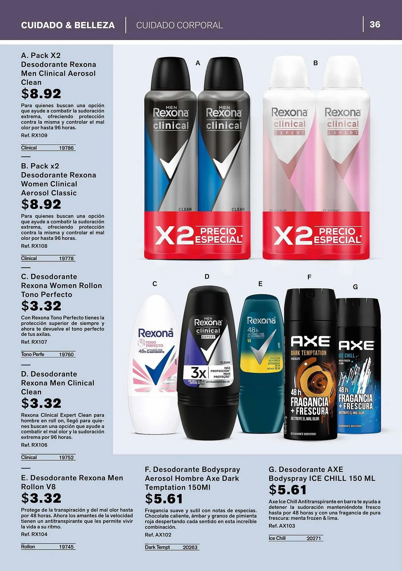 Catalogo de Catálogo Leonisa 24 de agosto al 31 de agosto 2023 - Pag 36