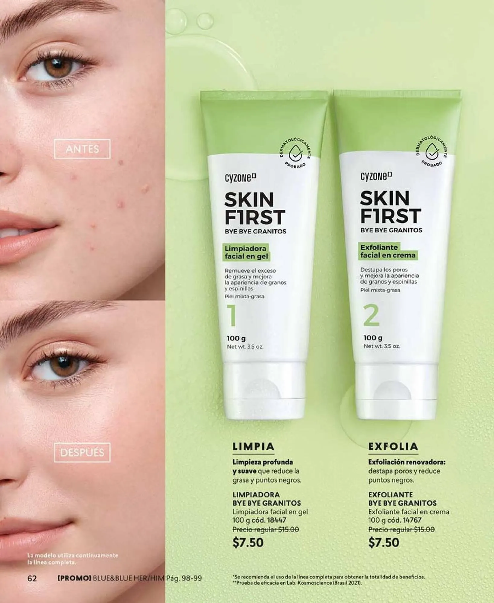 Catalogo de Catálogo Cyzone 26 de febrero al 31 de marzo 2024 - Pag 74