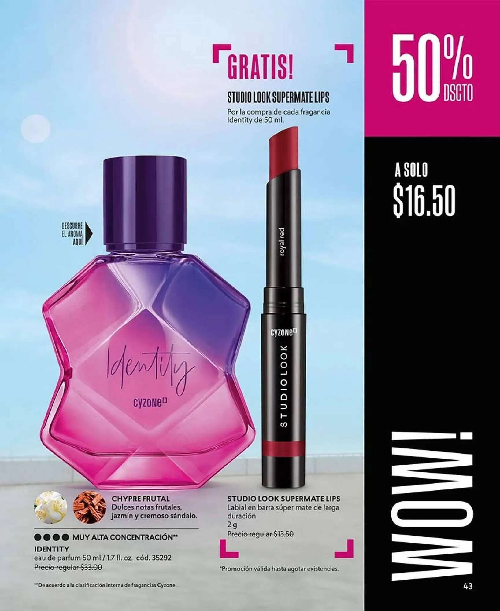 Catalogo de Catálogo Cyzone 23 de enero al 14 de febrero 2025 - Pag 37