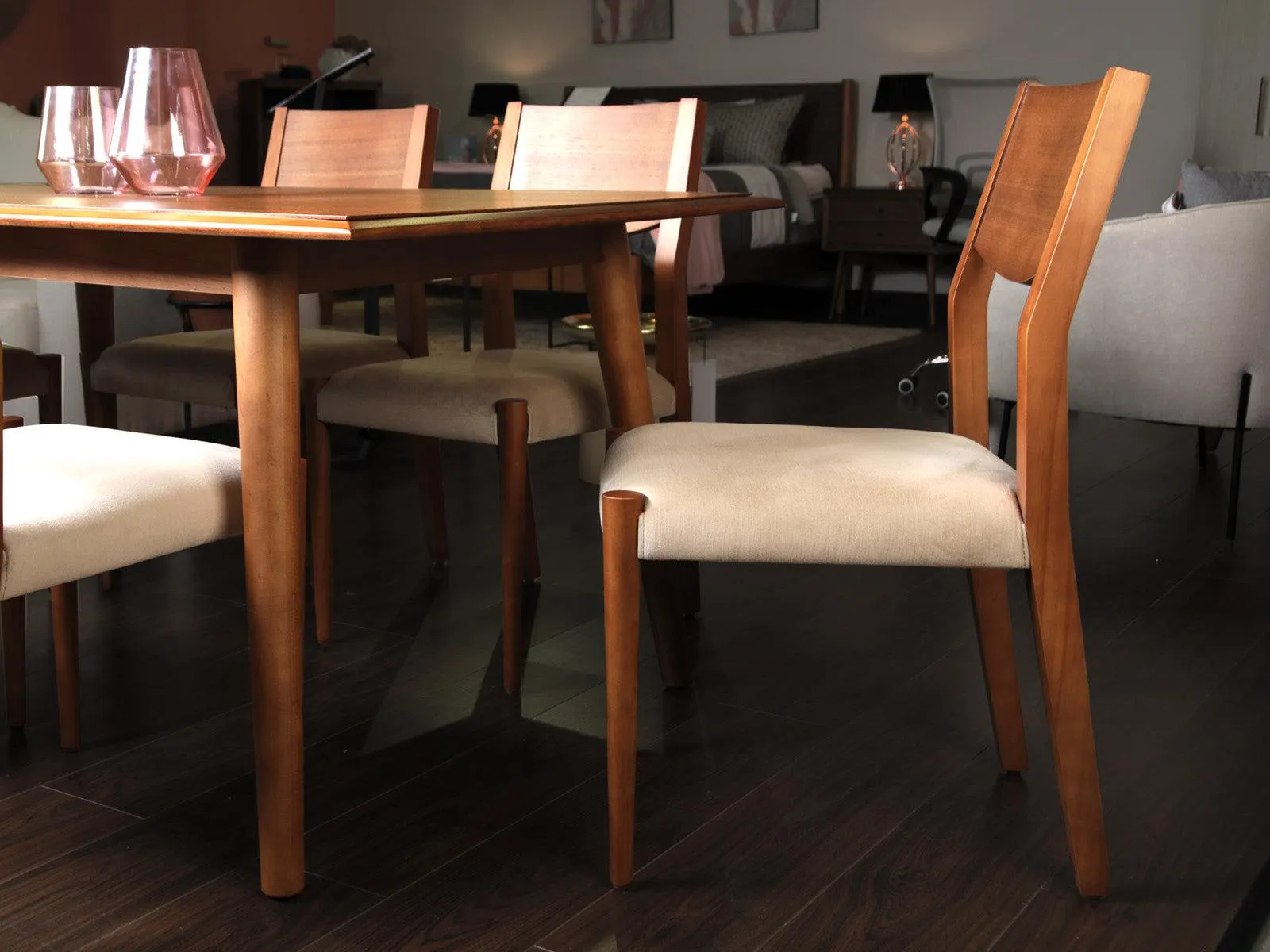 Silla Parma C/Honey Wash