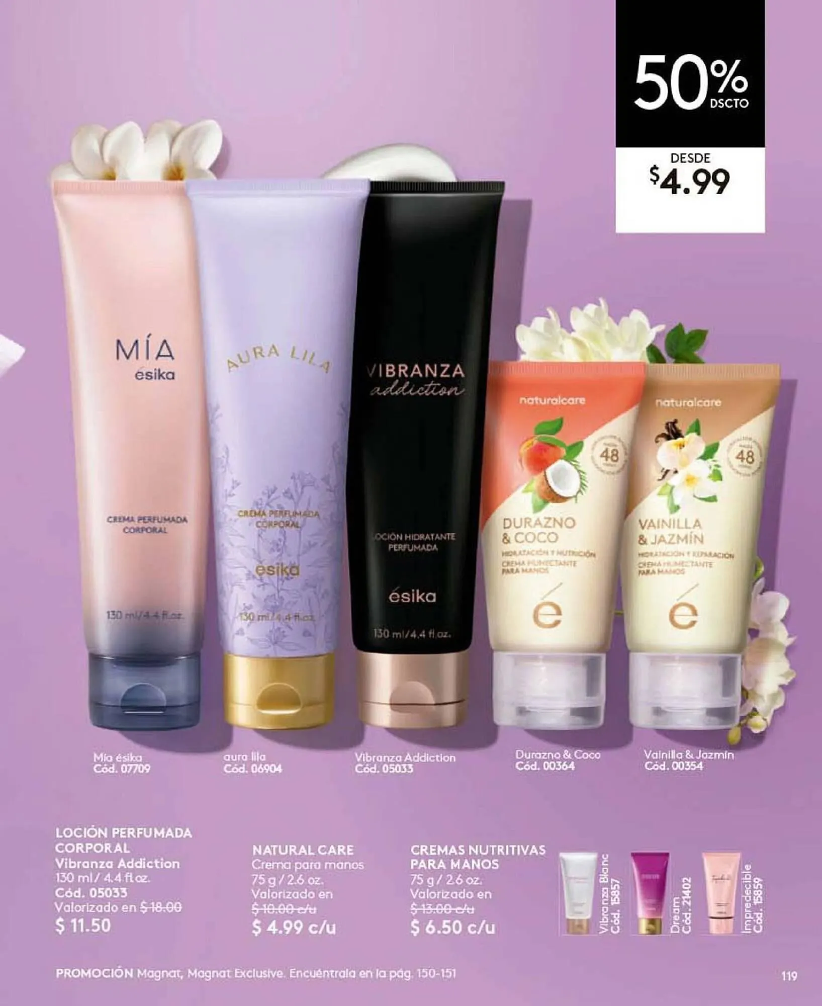 Catalogo de Catálogo Ésika 12 de diciembre al 12 de diciembre 2025 - Pag 127