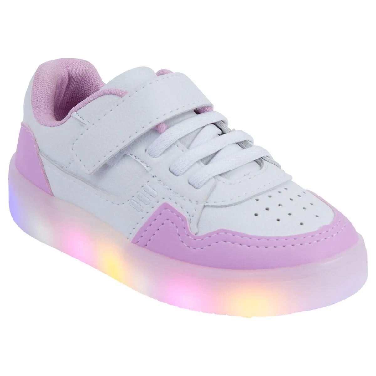 Zapatos casuales tipo sneakers para niña pequeña