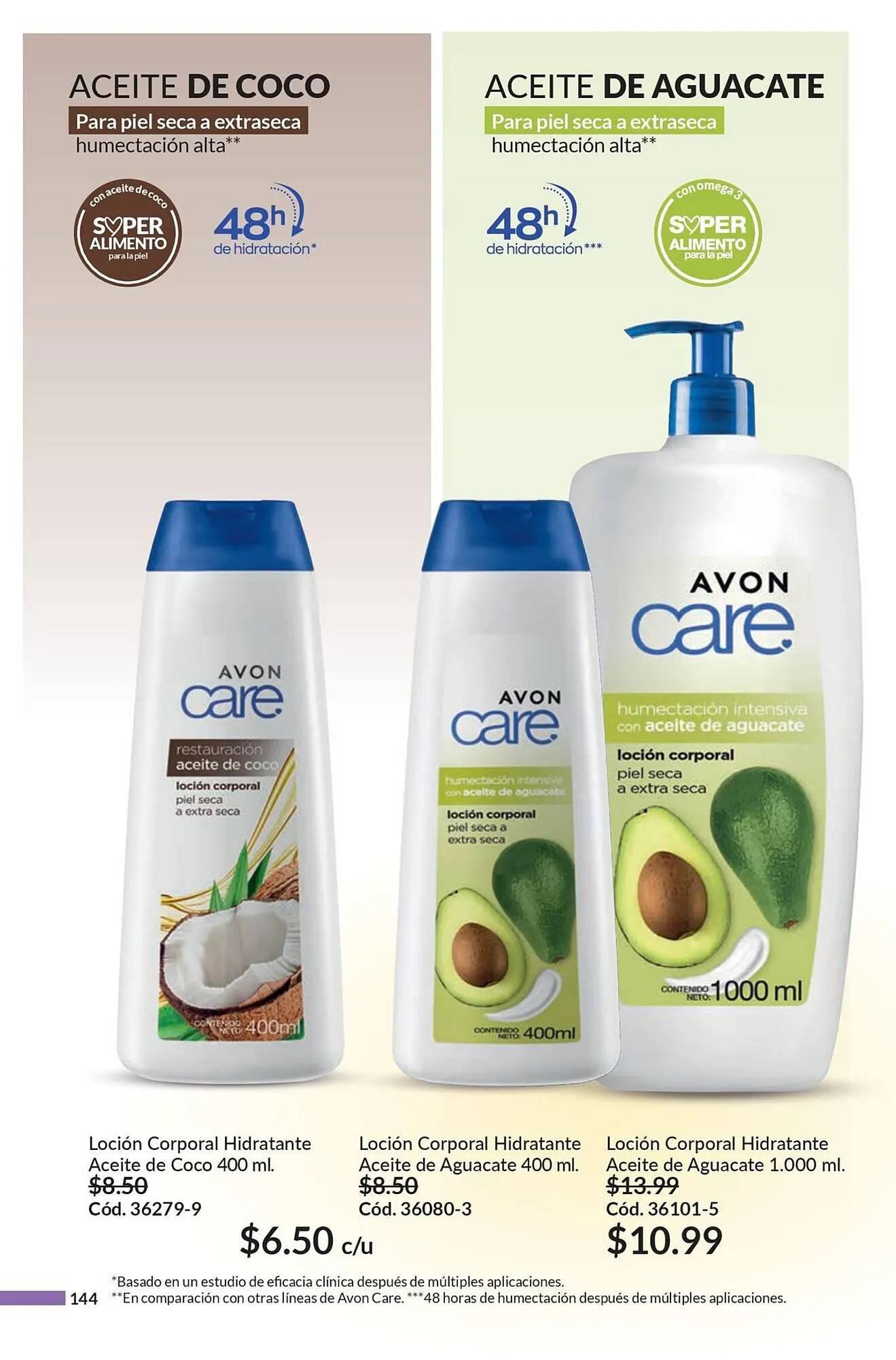 Catalogo de Catálogo AVON 22 de noviembre al 23 de diciembre 2023 - Pag 144