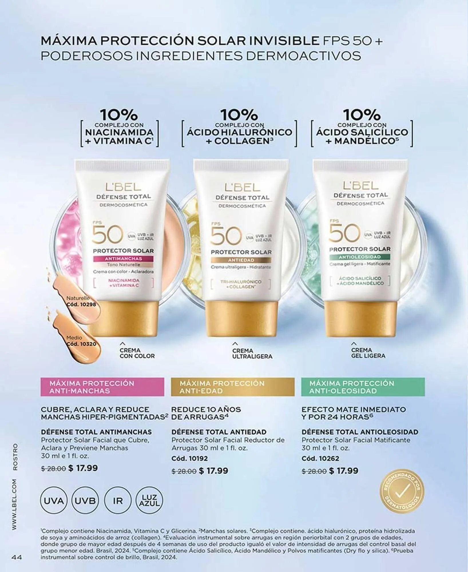 Catalogo de Catálogo L'bel 20 de abril al 10 de mayo 2026 - Pag 46