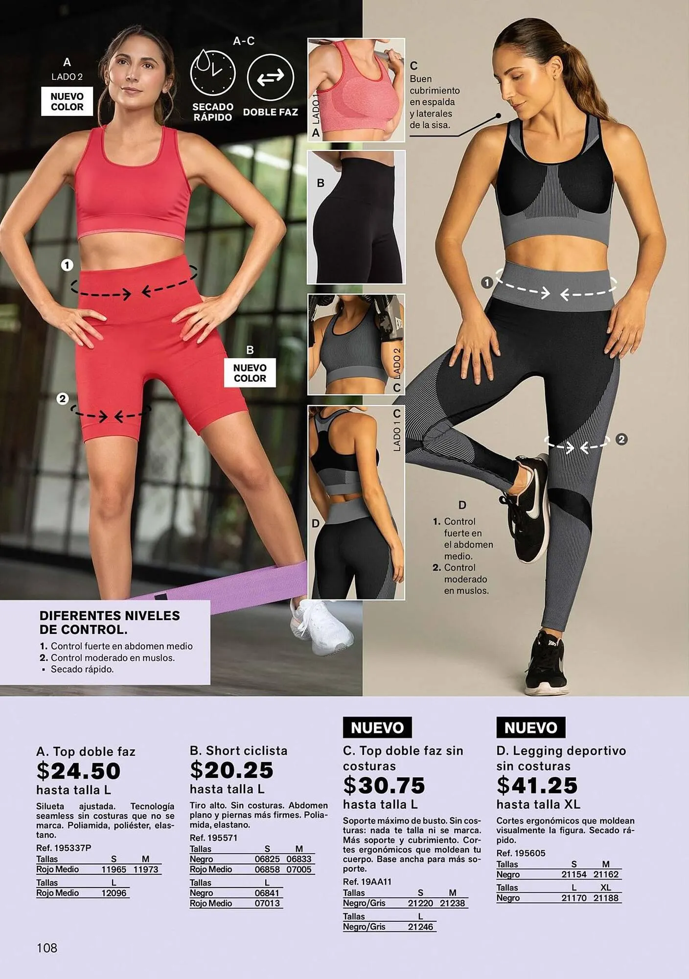 Catalogo de Catálogo Leonisa 23 de octubre al 20 de noviembre 2023 - Pag 108