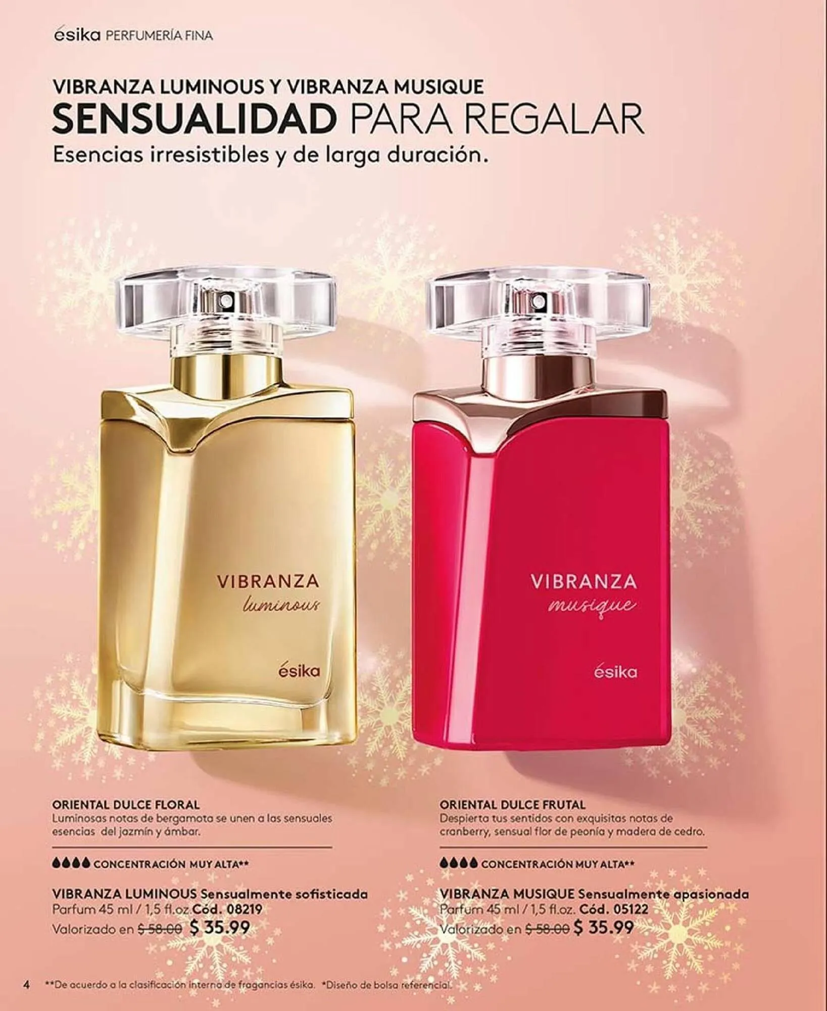 Catalogo de Catálogo Ésika 1 de noviembre al 30 de noviembre 2025 - Pag 8