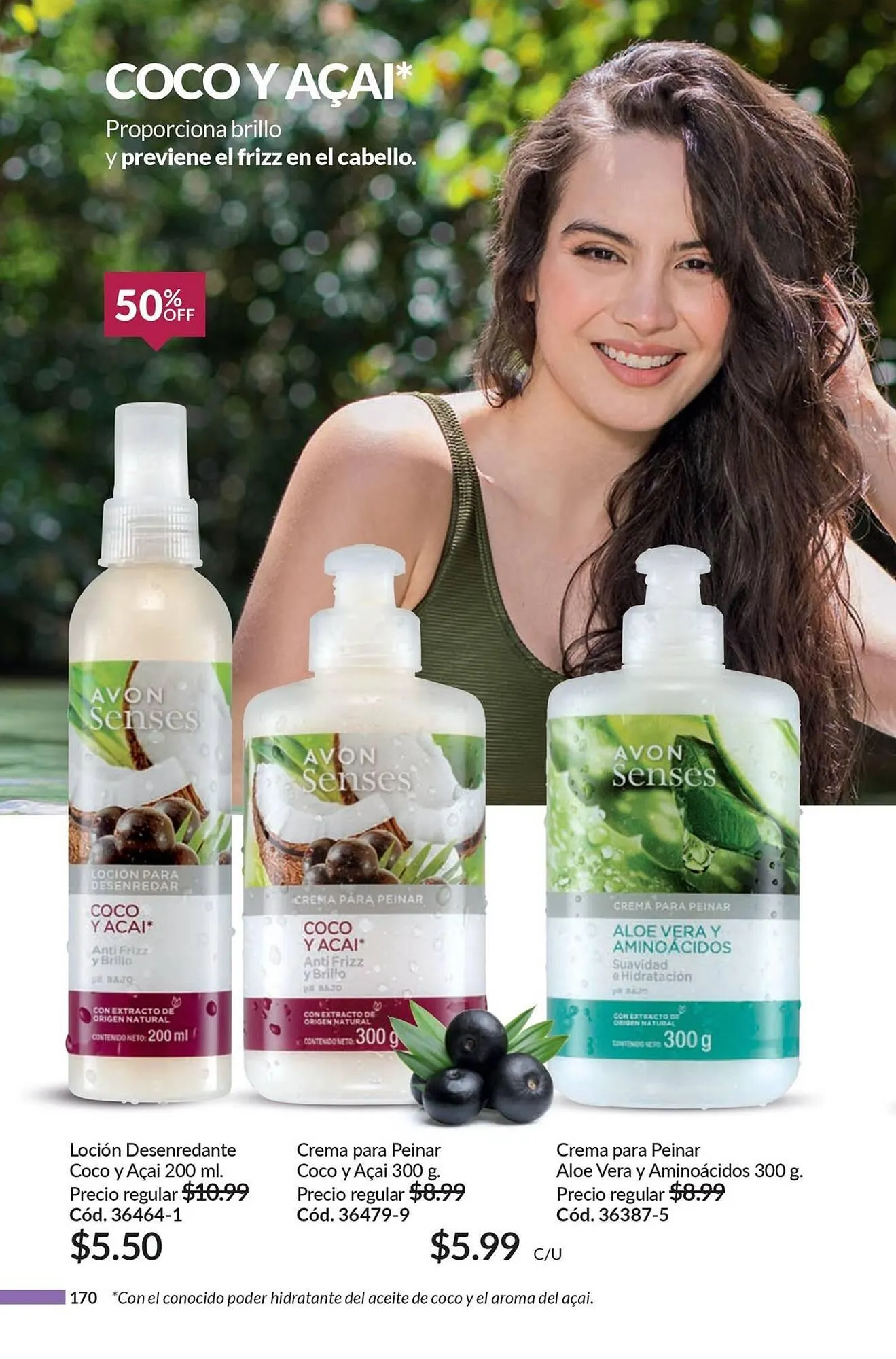 Catalogo de Catálogo AVON 19 de abril al 10 de mayo 2024 - Pag 170