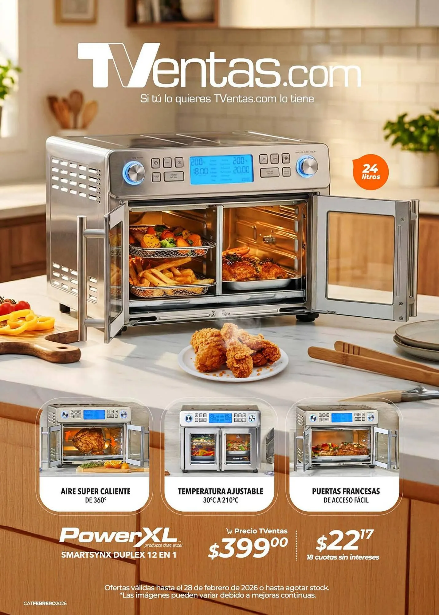 Catalogo de Catálogo TVentas 21 de febrero al 27 de febrero 2026 - Pag 15