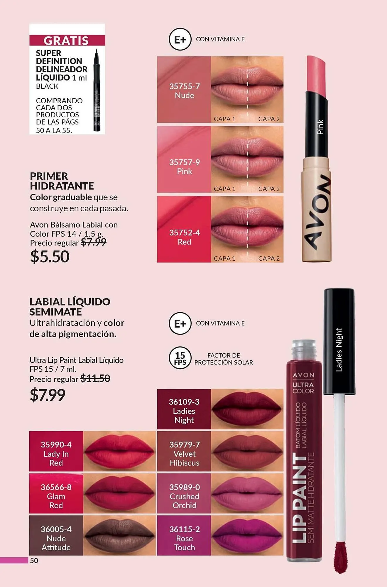 Catalogo de Catálogo AVON 19 de abril al 10 de mayo 2024 - Pag 50