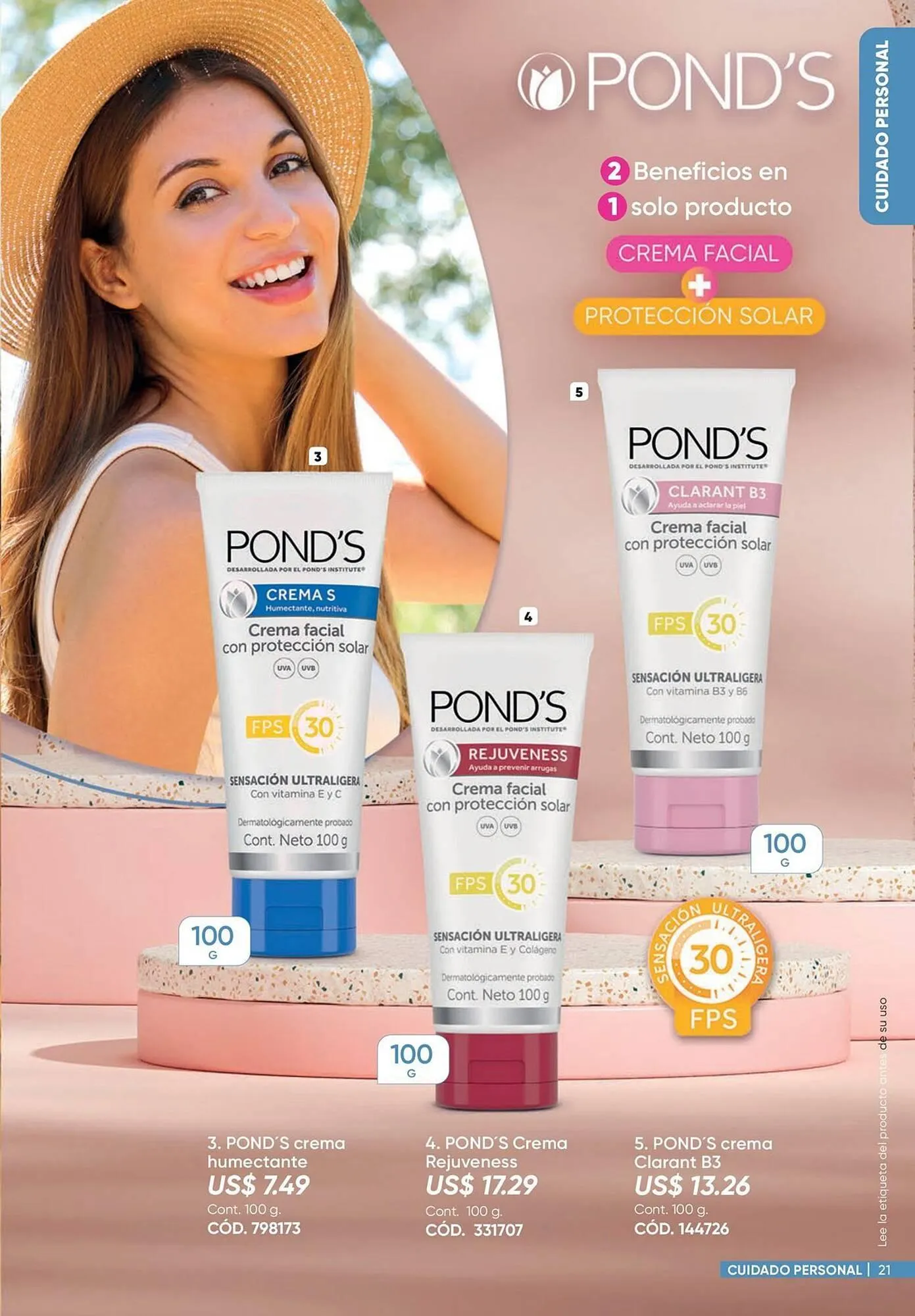 Catalogo de Catálogo Azzorti 1 de junio al 30 de junio 2026 - Pag 21