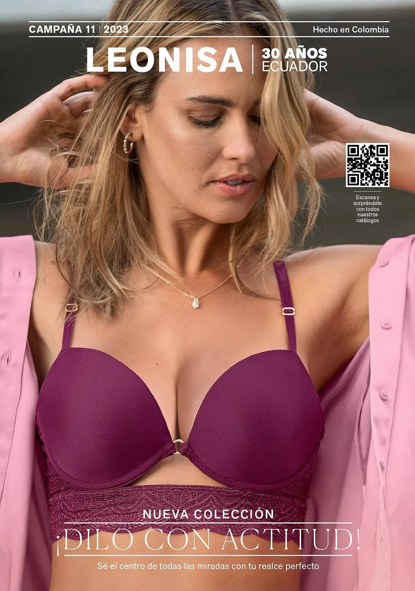 Catalogo de Catálogo Leonisa 17 de julio al 31 de julio 2023 - Pag 1