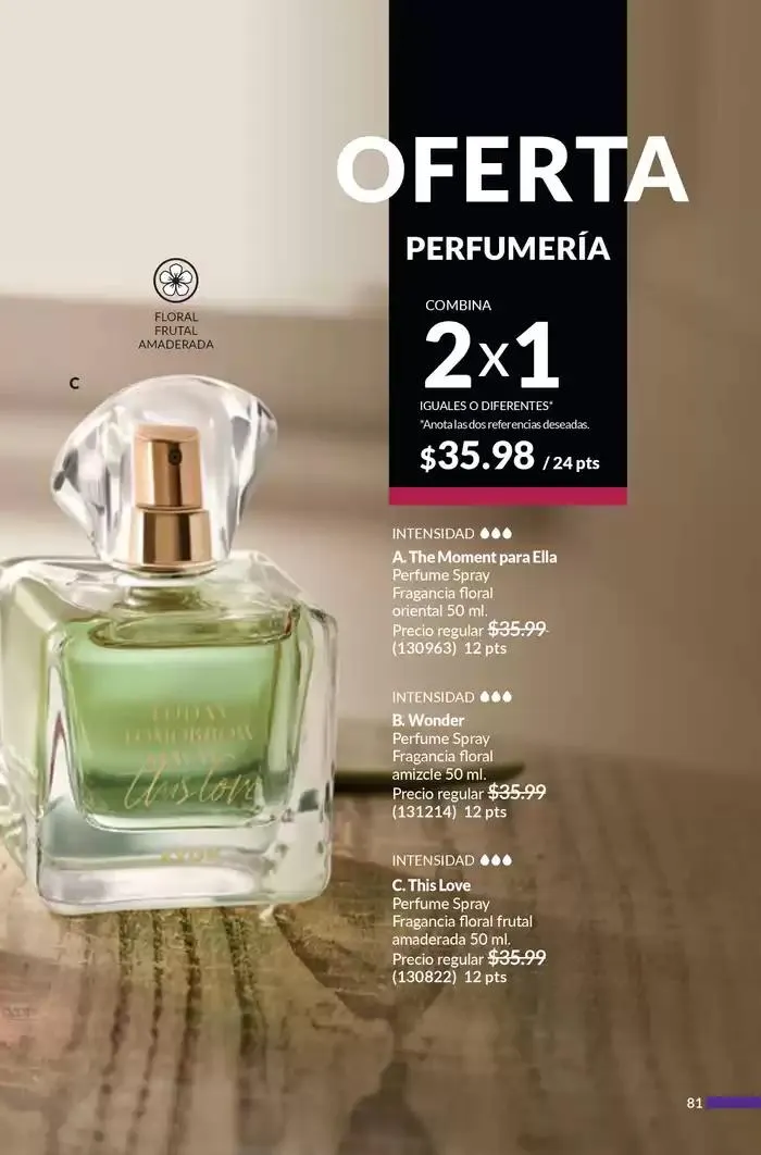 Catalogo de Refrescante Hidración y Beneficios C/15  25 de septiembre al 17 de octubre 2024 - Pag 81