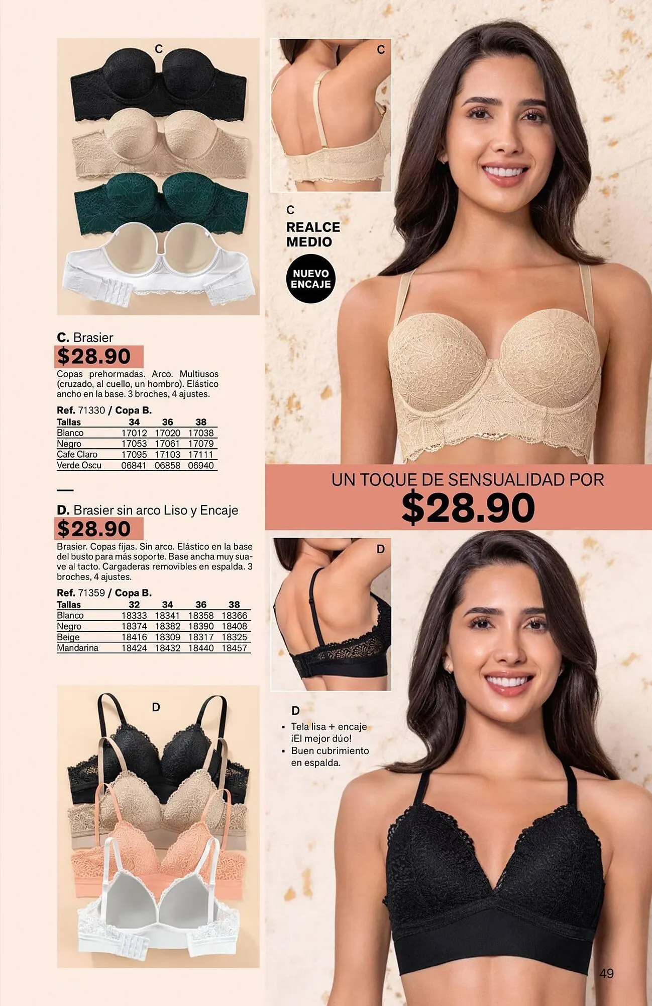 Catalogo de Catálogo Leonisa 8 de abril al 31 de mayo 2026 - Pag 49