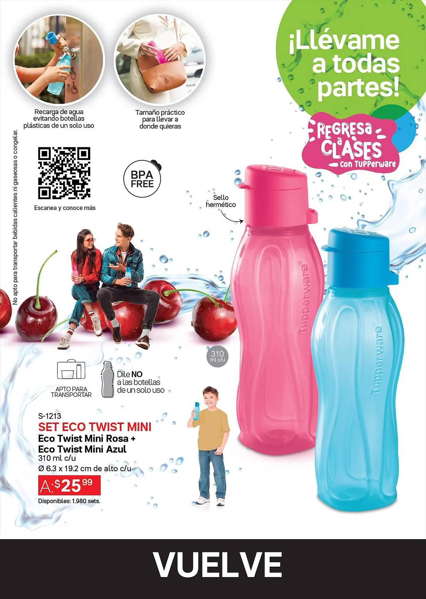 Catalogo de Catálogo Tupperware 7 de agosto al 25 de agosto 2023 - Pag 3