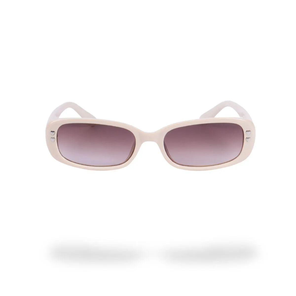 Gafas Retro Beige Funky Fish