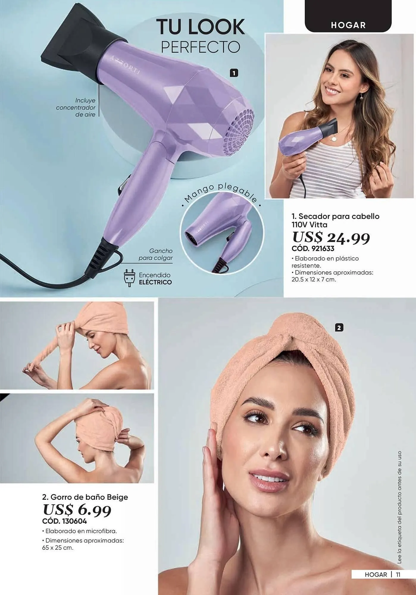 Catalogo de Catálogo Azzorti 18 de octubre al 8 de noviembre 2024 - Pag 11